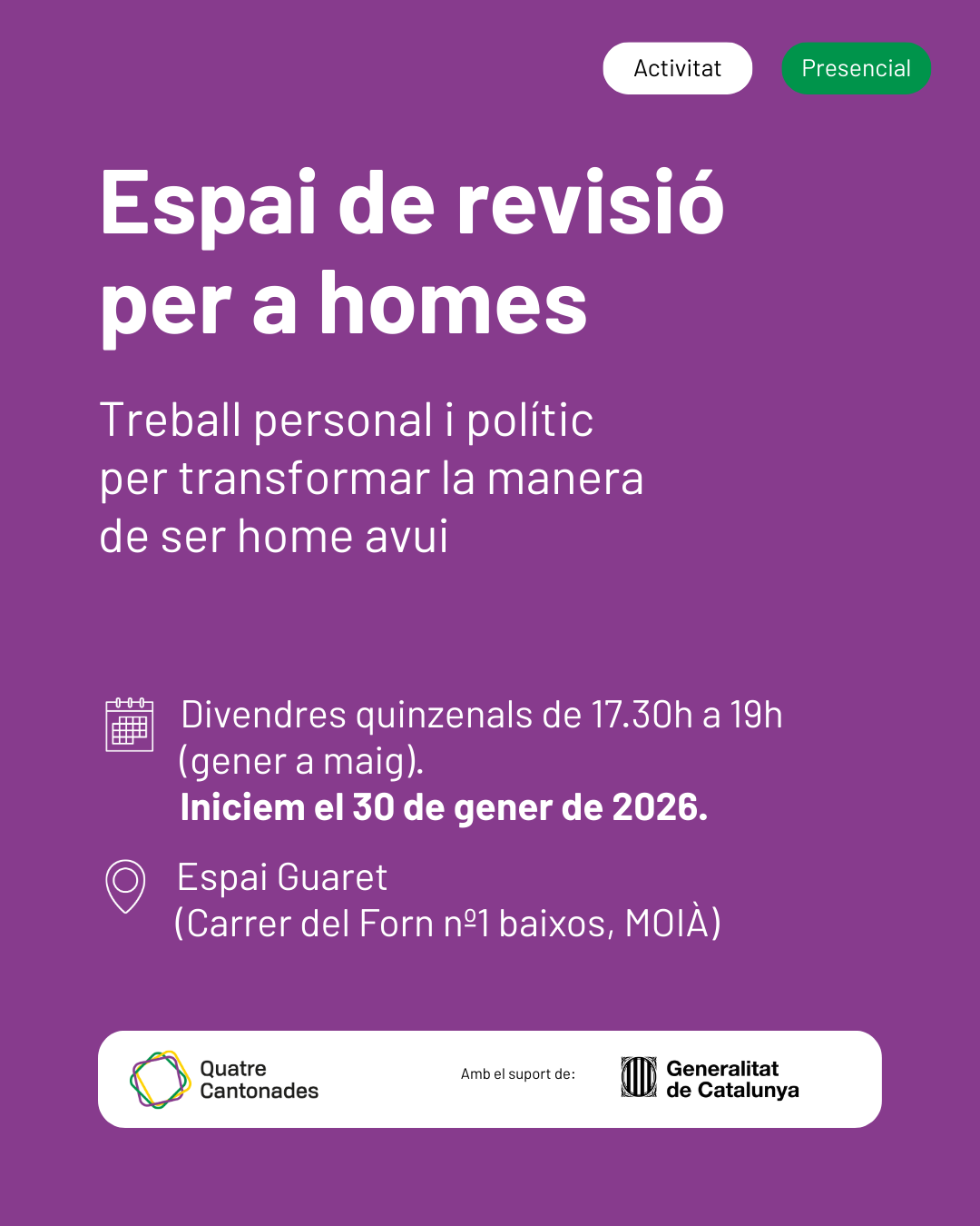 Curs Descripció del cartell